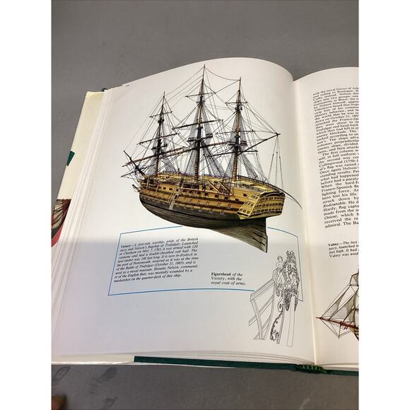 Ships by Enzo Angelucci and Attilio. Hardcover W/ Dust Jacket - 1977 - Picture 8 of 16